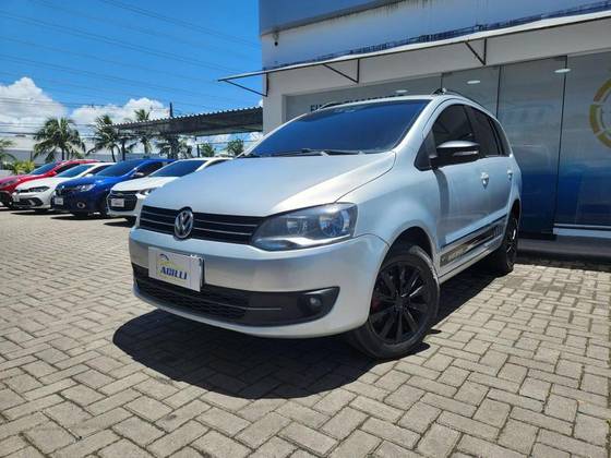 VOLKSWAGEN SPACEFOX 1.6 MI SPORTLINE 8V FLEX 4P MANUAL
